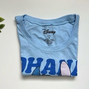NWOT disney stitch blue tee
